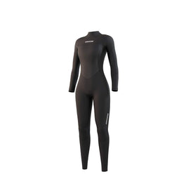 Womens Star 3/2mm Back Zip Wetsuit - Black - 2024